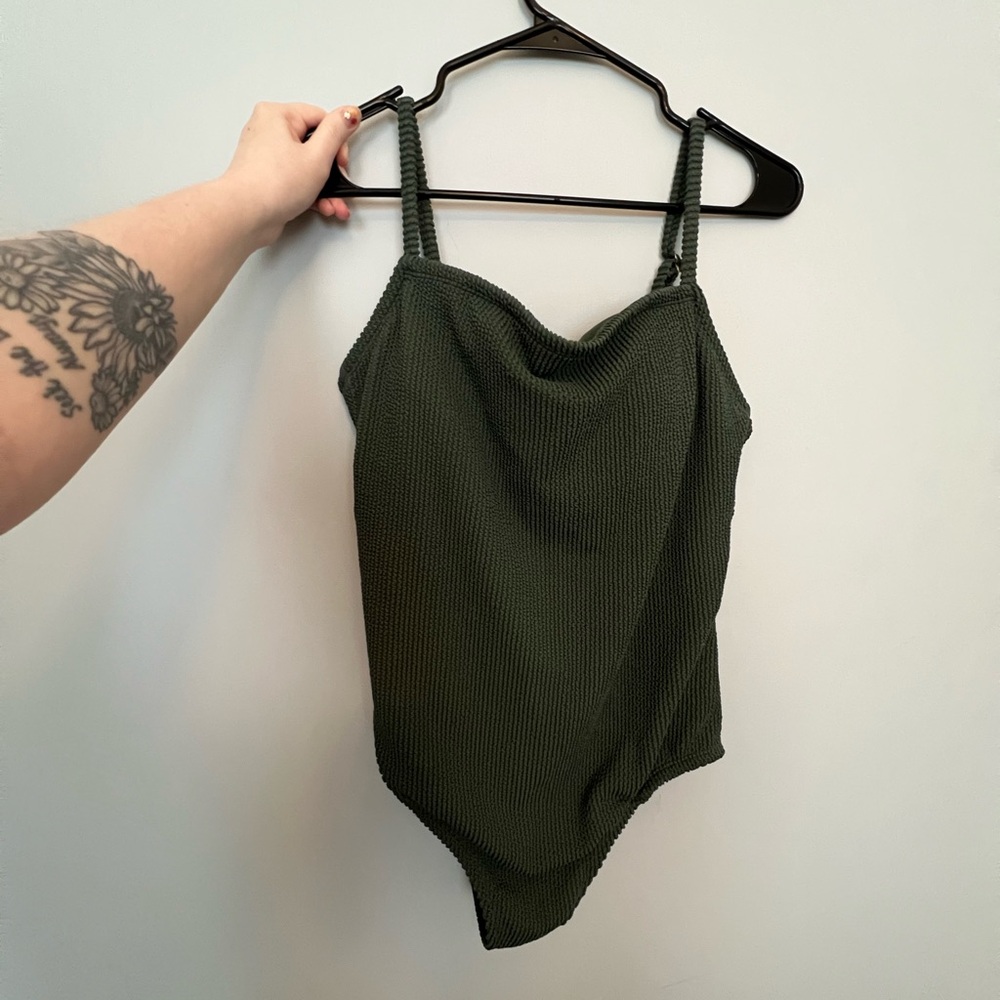Dark Green Kona Sol Swimsuit